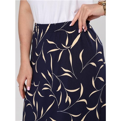 Тимиан - юбка темно-синий