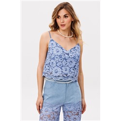 Топ EOLA 2837 голубой