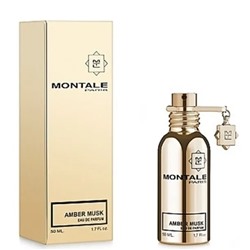 MONTALE AMBER MUSK edp 50ml