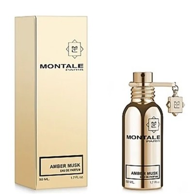 MONTALE AMBER MUSK edp 50ml