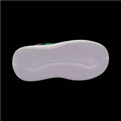 Кроссовки А7228-3 серо зеленые