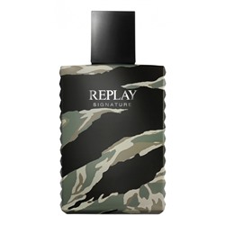 REPLAY SIGNATURE FOR MAN edt (m) 100ml TESTER