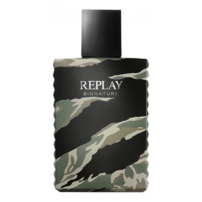 REPLAY SIGNATURE FOR MAN edt (m) 50ml TESTER