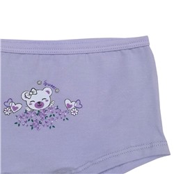 5676 Трусы шорты для девочек многоцвет (BAYKAR)