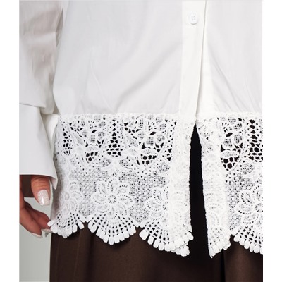 Рубашка #КТ6808 (2), белый