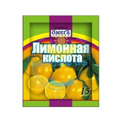 Лимонная кислота 15гр.(кор*200)
