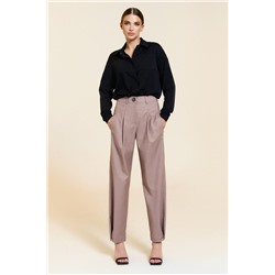 DiLiaFashion 0761 бежевый, Брюки