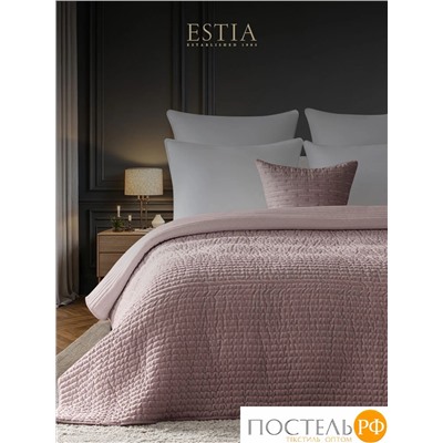 Estia ДЖИНЕВРА пыльн.роз. Покрывало 240х260, 1 пр., 100% полиэстер