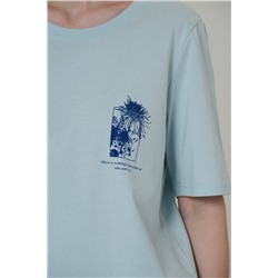 футболка женская 8637-07 Новинка