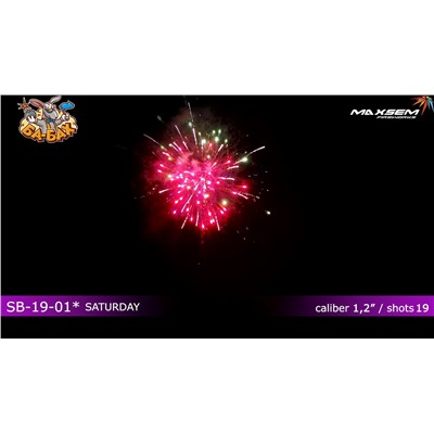 Фейерверк SB-19-01 Счастье / HAPPY (1,2" х 19)