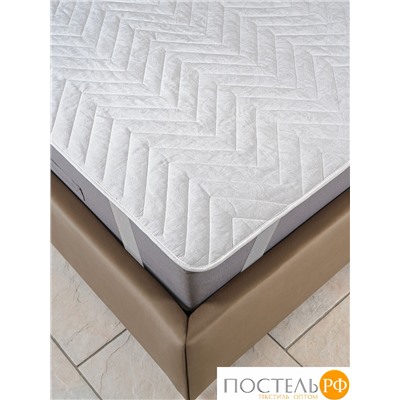 CASSIA КЛАУД СОФТ Стеганый Hамат-к 160х200, 1пр,хлопок-тик/микроволокно