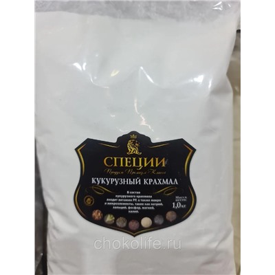 Кукурузный крахмал 1000 гр.