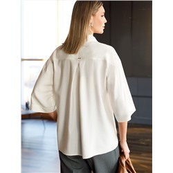 Блузка из премиальной вискозы и лиоцелла