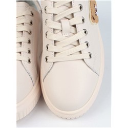 05-SD12-2D BEIGE Кроссовки женские (натуральная кожа)