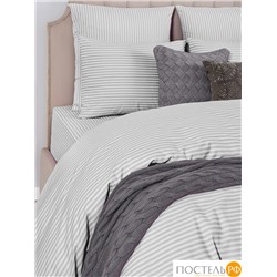 MEDSLEEP ЛИНДАУ св сер Простыня 180х220, 1 пр., хл.