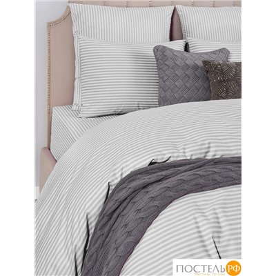 MEDSLEEP ЛИНДАУ св сер Простыня 180х220, 1 пр., хл.