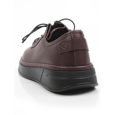 03-YH287-10 VINOUS Полуботинки летние женские (натуральная кожа)