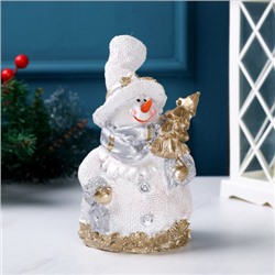 Фигурка Снеговик 17 см / CHR063 /уп 96/Новый год (В)
