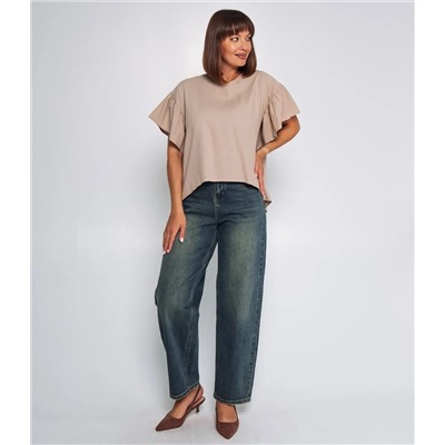 Блуза #КТ2275 (1), бежевый