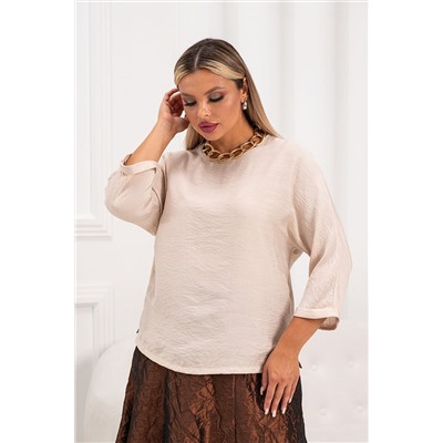 Блузка МД-24-9 бежевый