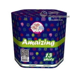 SB-13-02 Amaizing (1,2"х13) 3 эффекта MAXSEM