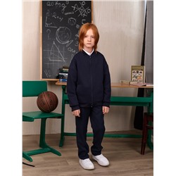Бомбер для мальчика SCHOOL синий