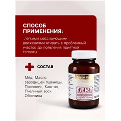 Натуральная мазь Здоровые суставы, стекло,«Святая рука», 100 мл