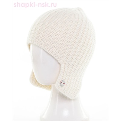 Агава пряжа Енот Ушанка женская (56-58)