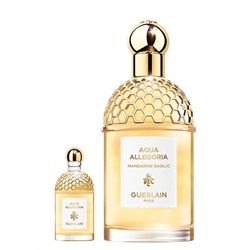 GUERLAIN AQUA ALLEGORIA MANDARINE BASILIC edt (w) 125ml + 7.5ml mini