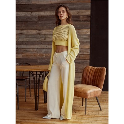 Кардиган NAOMI, Желтый