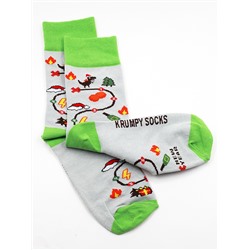 Носки НГ р.35-40 "Wow" Game