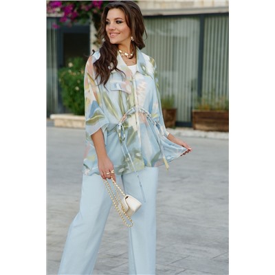 Брюки Vittoria Queen 27853/1бр голубой