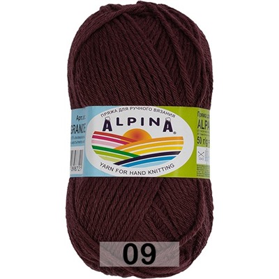 Пряжа Alpina ALPACA GRANDE