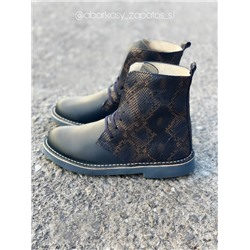 Ab. Zapatos 27025 serpiente MARINO+Pelle PULSERA Marino АКЦИЯ