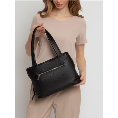 Женская кожаная сумка Richet 3000LN 331 Черный