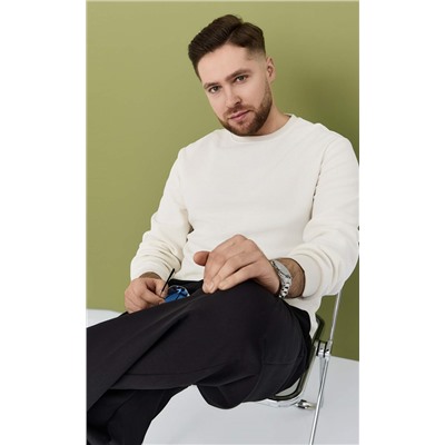 Свитшот F421-07-3201 milk