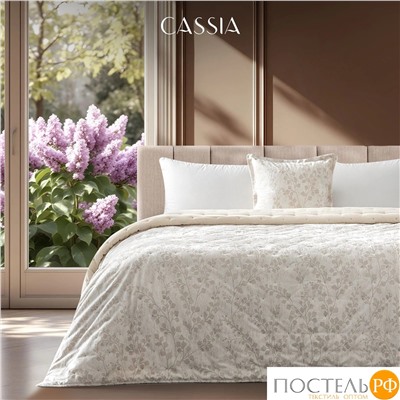 Cassia БАХАР беж. Покрывало 240х260, 1 пр., 100% полиэстер