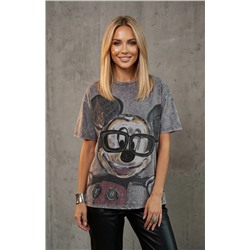 Футболка OVER SIZE