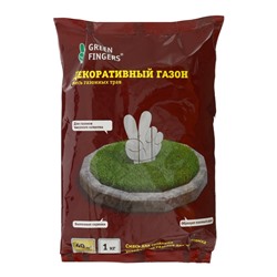 Газон декоративный Green Fingers, 1 кг