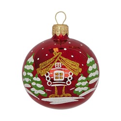Елочный шар Хатка С1930