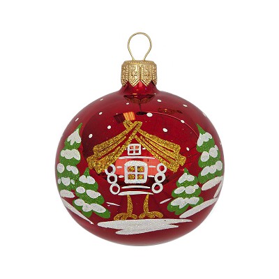 Елочный шар Хатка С1930
