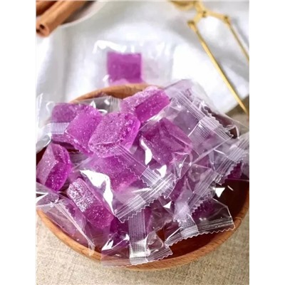 Виноград конфетка (кубики) уп-500гр (Лидер)