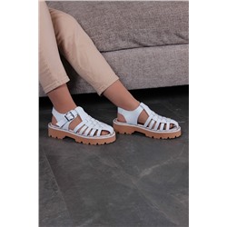 Босоножки ED'ART 2026.5151'be. Белый