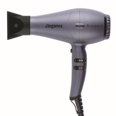 Dewal Профессиональный фен для волос / 03-9010 Lilac Elegance, фиолетовый, 2300 Вт