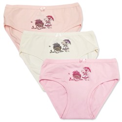 5956 трусы для девочек многоцвет (BAYKAR)