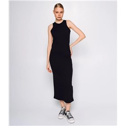 Платье #ОКТ095005, чёрный