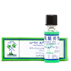 Универсальный бальзам double axe oil TaiYan, 3 мл