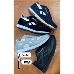 Sport + RBK B5288-3 Кроссовки бел-сер текстиль+иск кожа