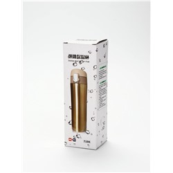 Термокружка, 350 мл «Цветы», сохраняет тепло до 8 ч.