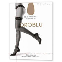 Chic Up 30 Stay-upOroblu